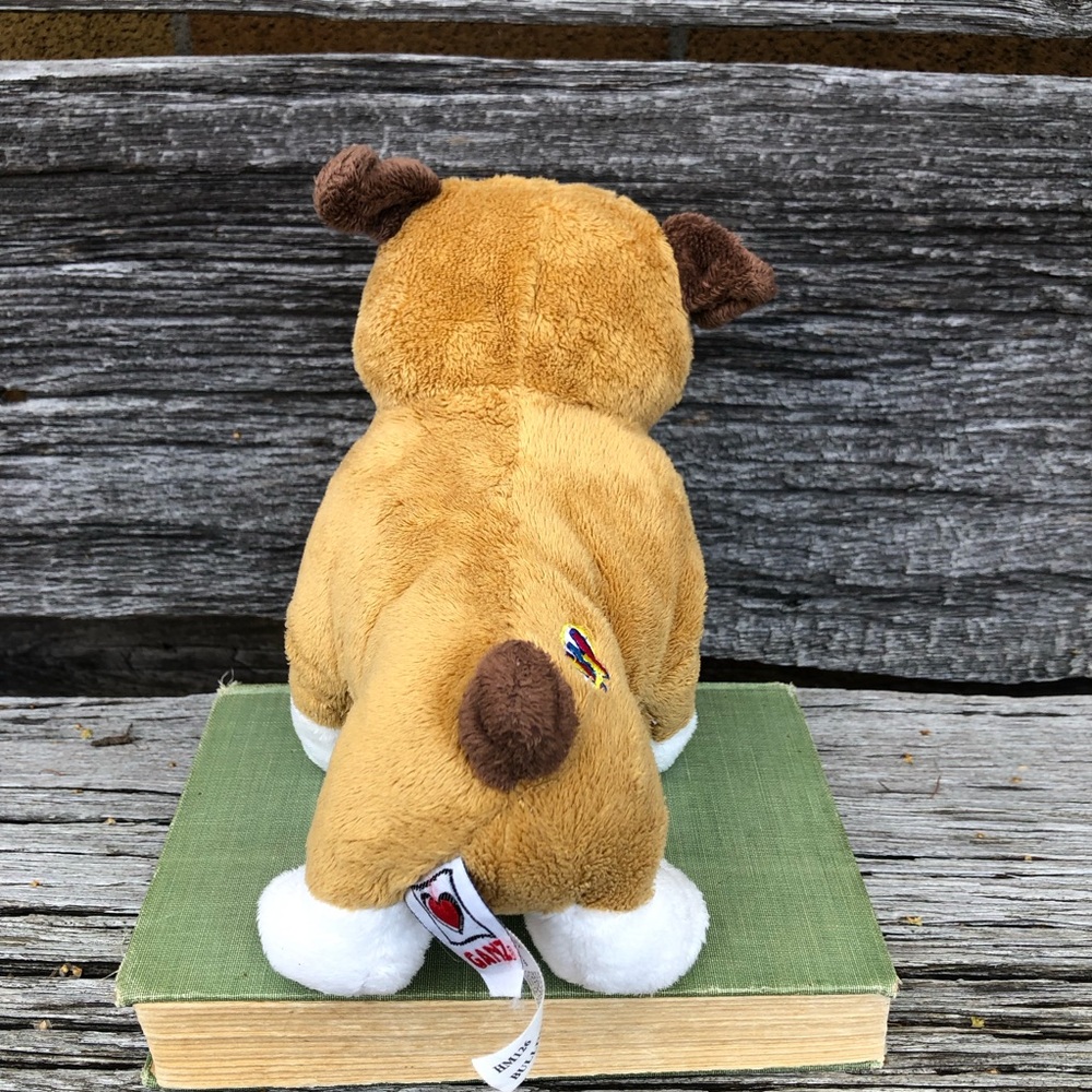 GANZ Webkinz Bulldog plush toy *No Code* plushie stuffed animal - Picture 3 of 13